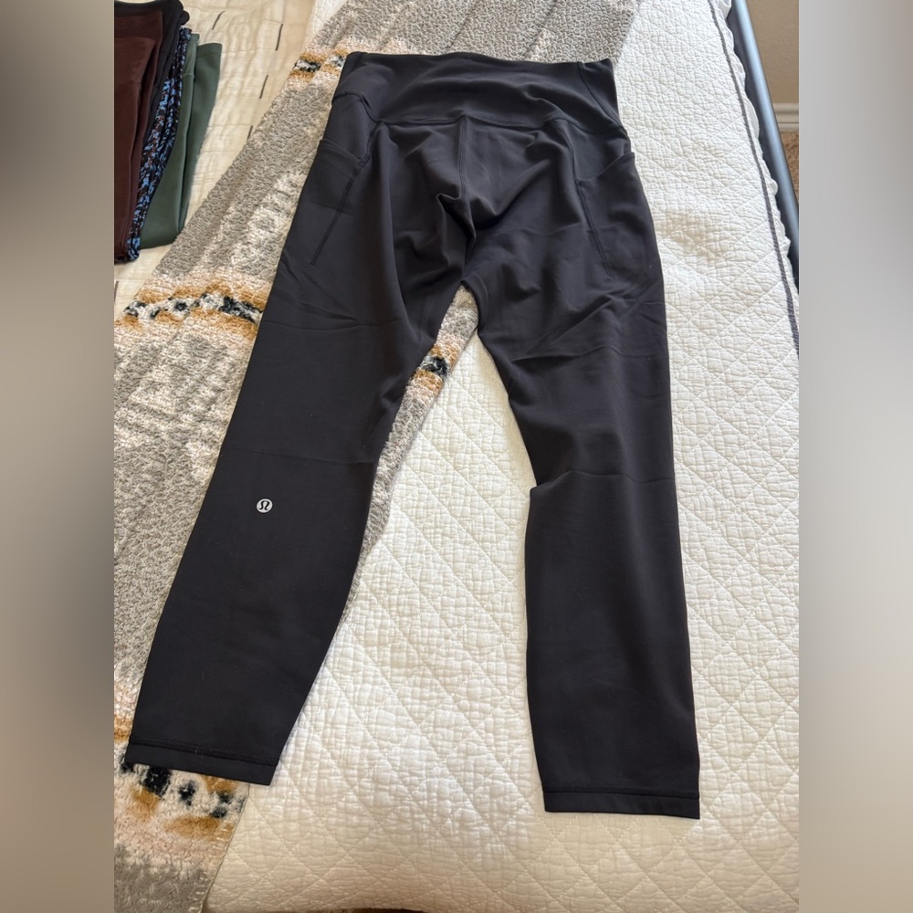 lululemon athletica Black Leggings